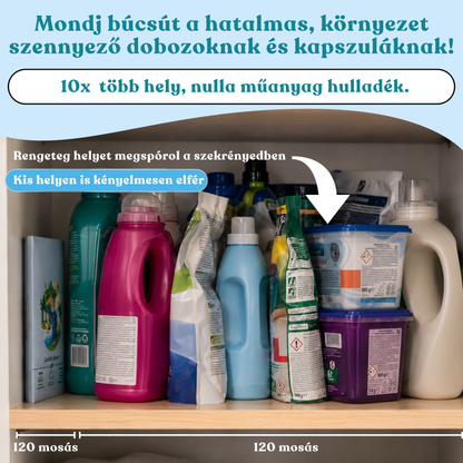 Környezetbarát mosogatólap (120db)
