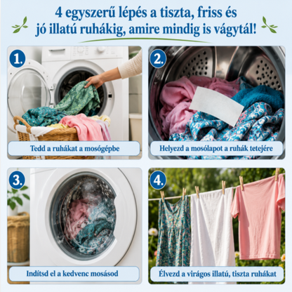 Környezetbarát mosólap (120db)