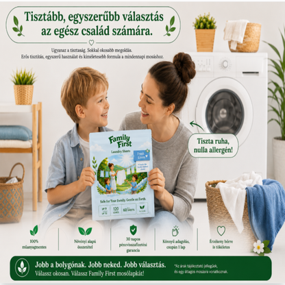 Környezetbarát mosólap (120db)