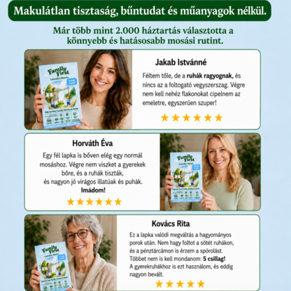 Környezetbarát mosólap (120db)